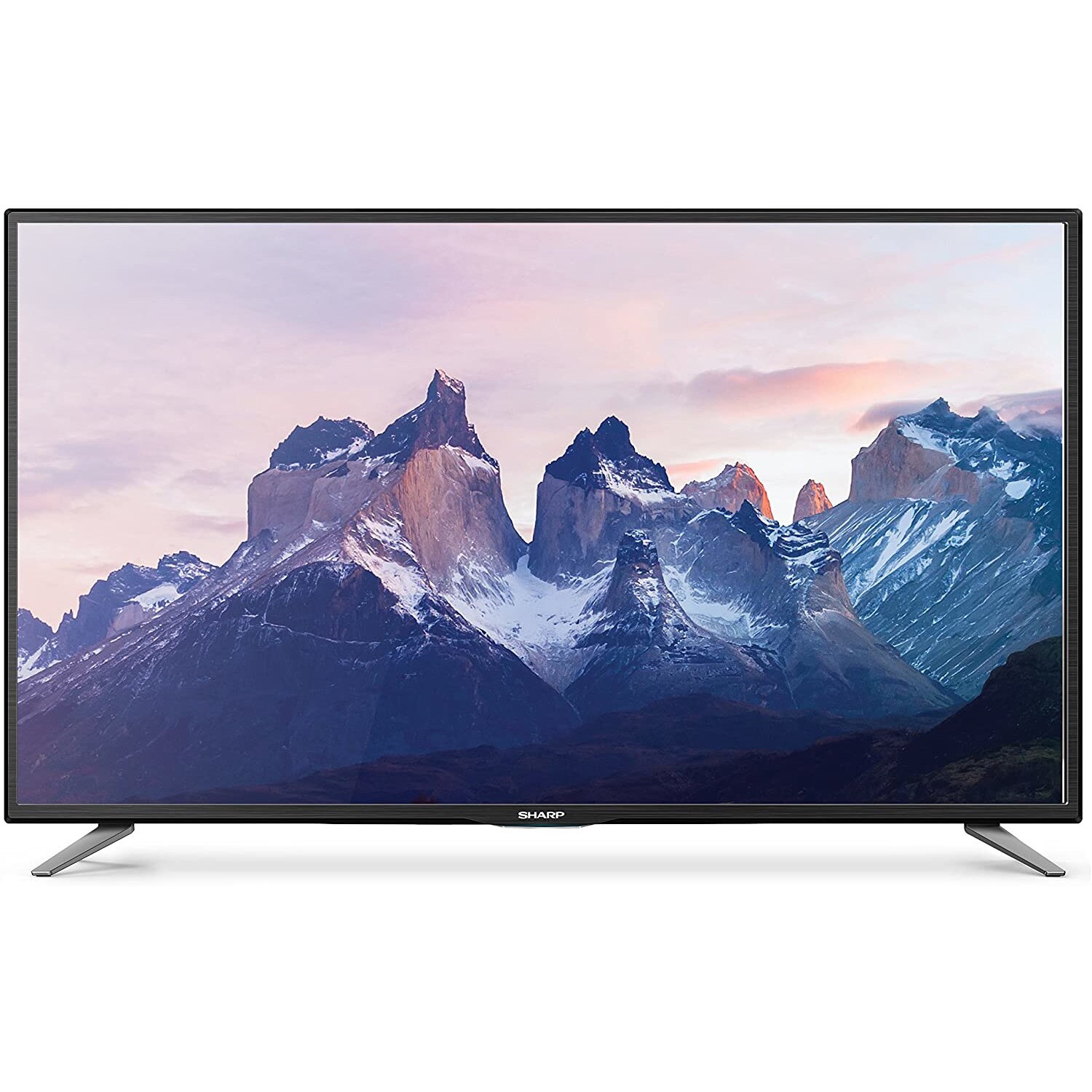 Телевизор SHARP 49" (123 см), FULL HD - eMAG.bg