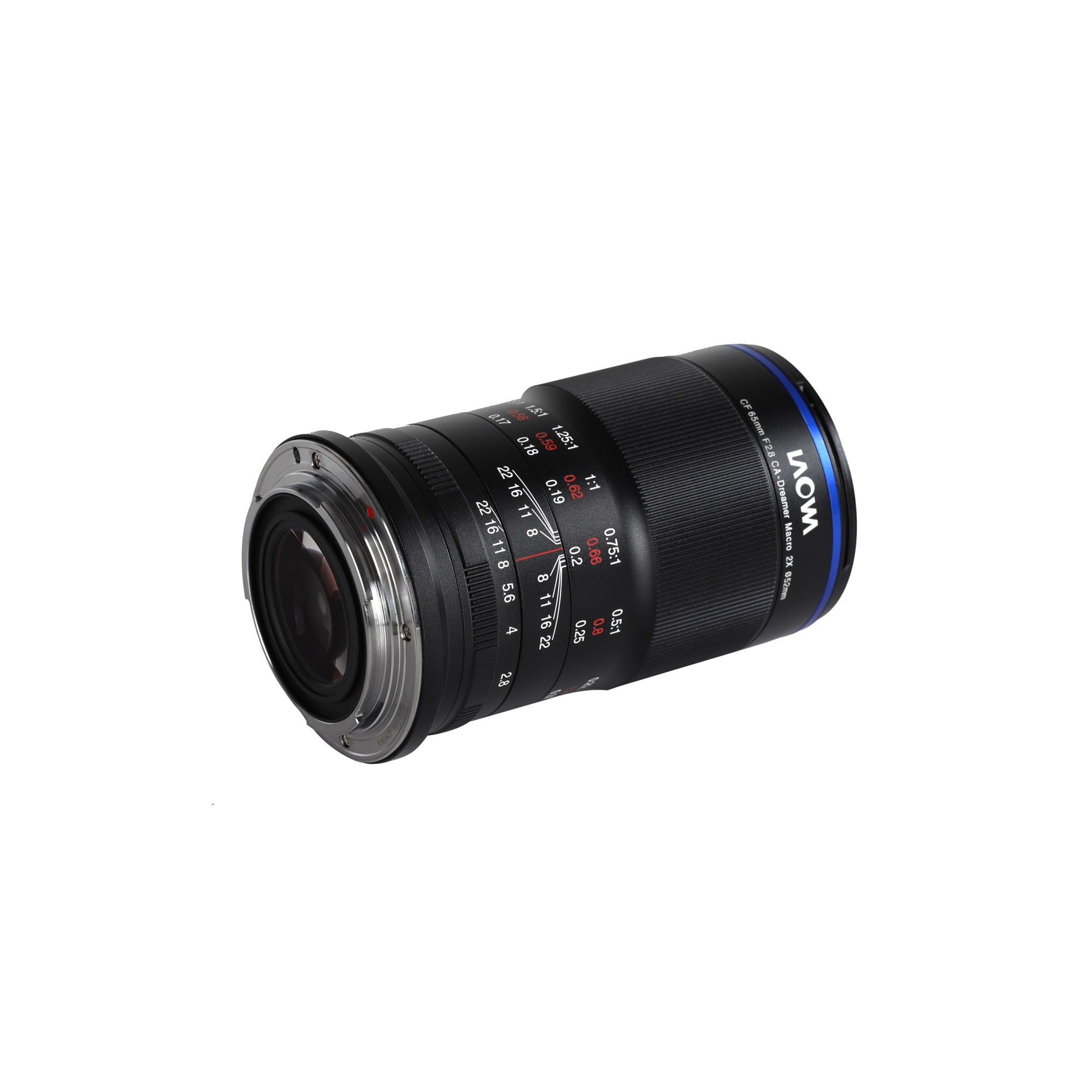 Laowa 65mm F2.8 2x Macro （canon EF-M ） LAOWA 65mm f/2.8 2X Ultra Macro compatible avec EF-M Garanti 2 ans
