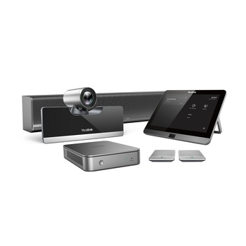 Sistem de conferinte video Yealink Teams - VC Room System MCV500 Wireless 2x CPW90 Gen II Sistem de conferinte video Yealink Teams - VC Room System MCV500 Wireless 2x CPW90 Gen II
