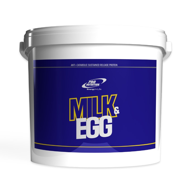 Протеини от мляко и яйчен белтък, Milk&Egg, шоколад, 4000гр