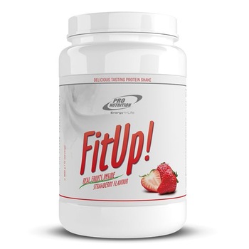 Concentrat proteic din zer, FitUp!, capsuni, 900 g Concentrat proteic din zer, FitUp!, capsuni, 900 g