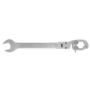 Cheie combinata fixa–articulata deschisa,17 mm, Neo Tools, 09-351 Cheie combinata fixa–articulata deschisa,17 mm, Neo Tools, 09-351