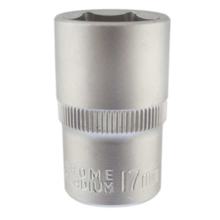 Cheie tubulara Troy 26189, 1/2”, Ø 17 mm, L 38 mm