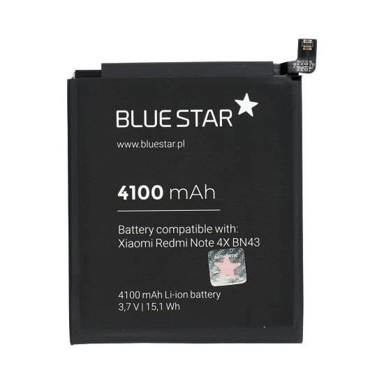 Acumulator Baterie Xiaomi Redmi Note 4X BN43 - Blue Star HQ 4100 mAh