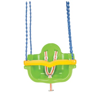 Leagan de interior/exterior Pilsan Jumbo Swing cu lant Verde Leagan de interior/exterior Pilsan Jumbo Swing cu lant Verde