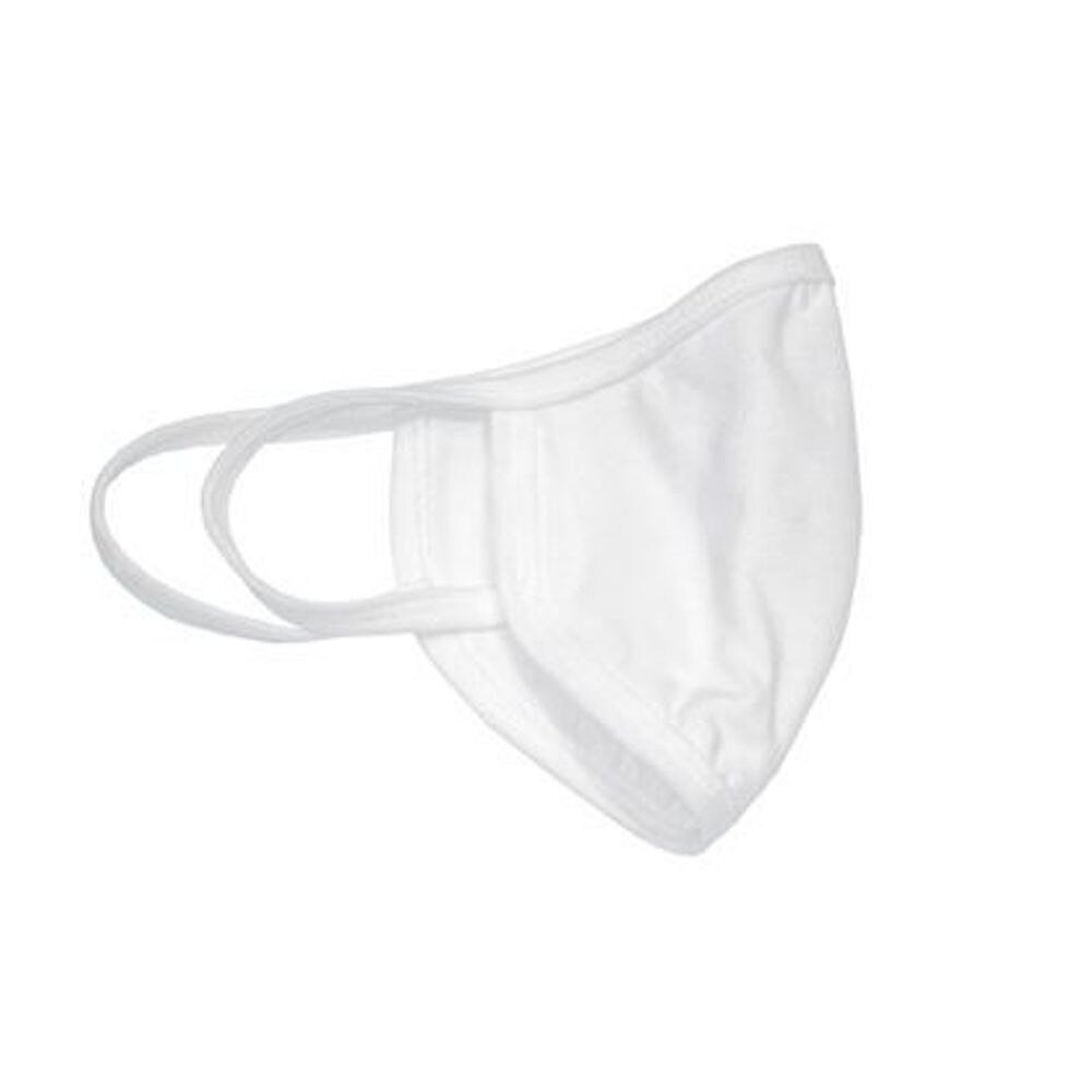 Set 24 Masti protectie Premium, pentru copii, bumbac, 140 spalari, Alb