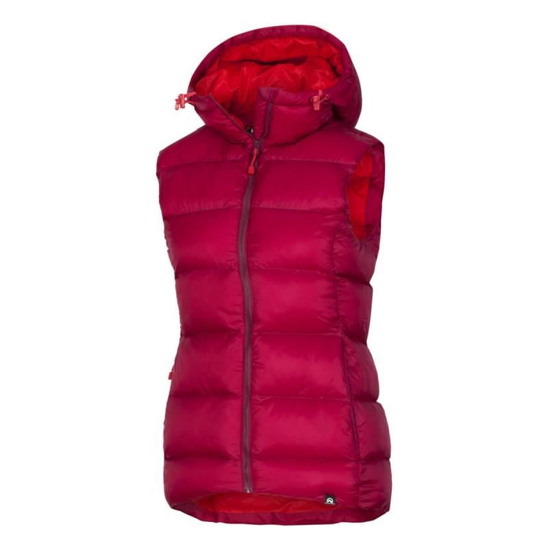 Vesta femei ultrausoara 3D puf sintetic trekking NORTHFINDER Bekona VE-4280OR, Roz