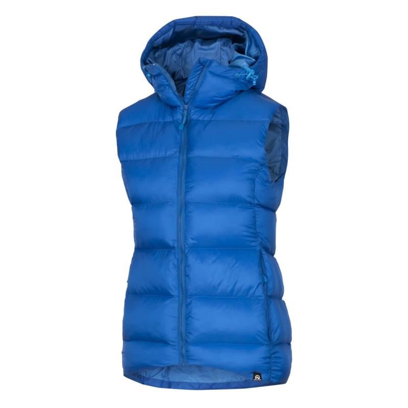 Vesta femei ultrausoara 3D puf sintetic trekking NORTHFINDER Bekona VE-4280OR, Albastru