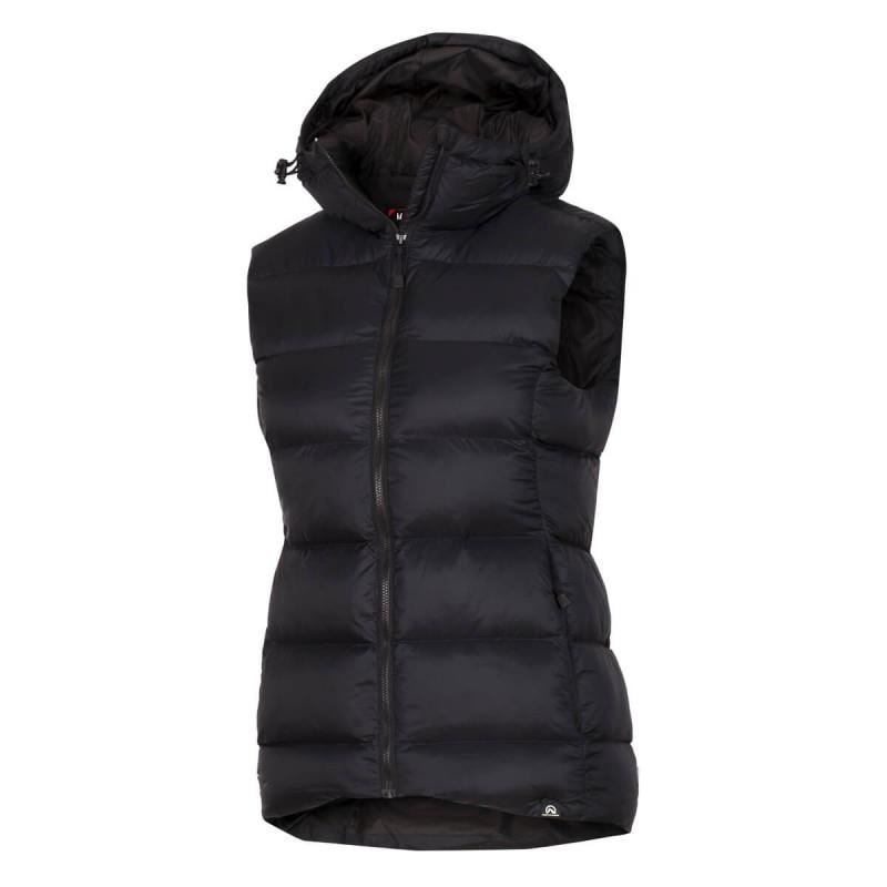 Vesta femei ultrausoara 3D puf sintetic trekking NORTHFINDER Bekona VE-4280OR, Negru