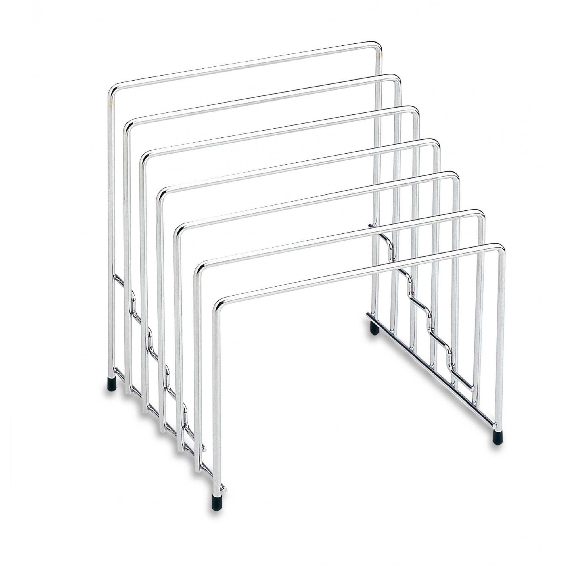 Suport crom pentru 6 tocatoare - Grunwerg