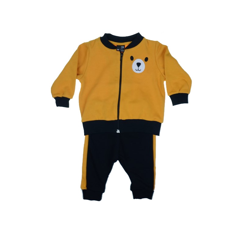 Trening pentru baieti GT 7961G, Galben, 98 cm