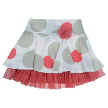 Fusta eleganta pentru fete NN FAS-1, Multicolor, 110 cm Fusta eleganta pentru fete NN FAS-1, Multicolor, 110 cm