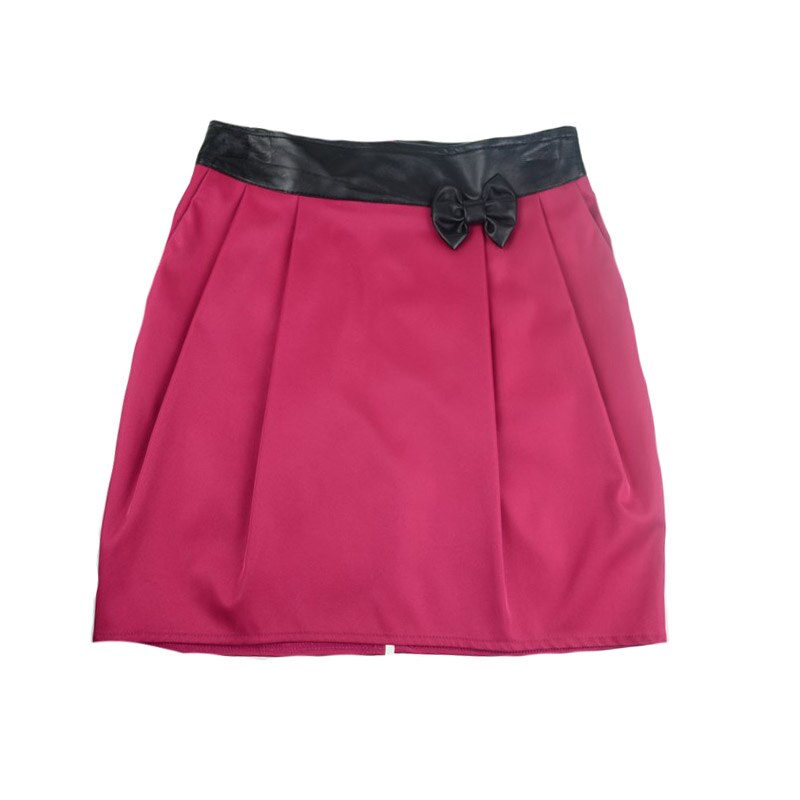 Fusta eleganta pentru fete NN FSZ-3, Roz, 140 cm