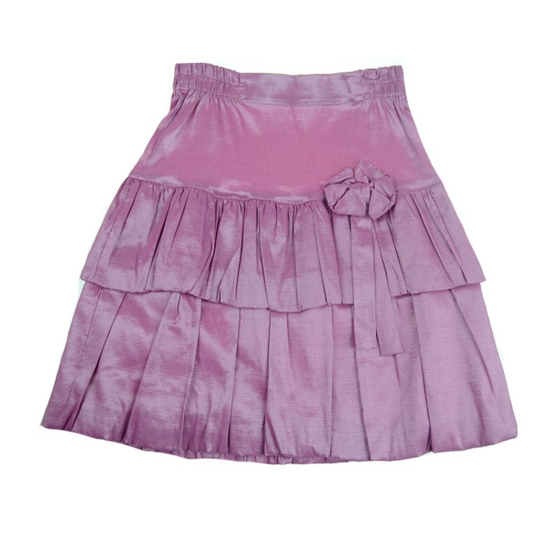 Fusta eleganta pentru fete NN FRD-3, Roz, 134 cm