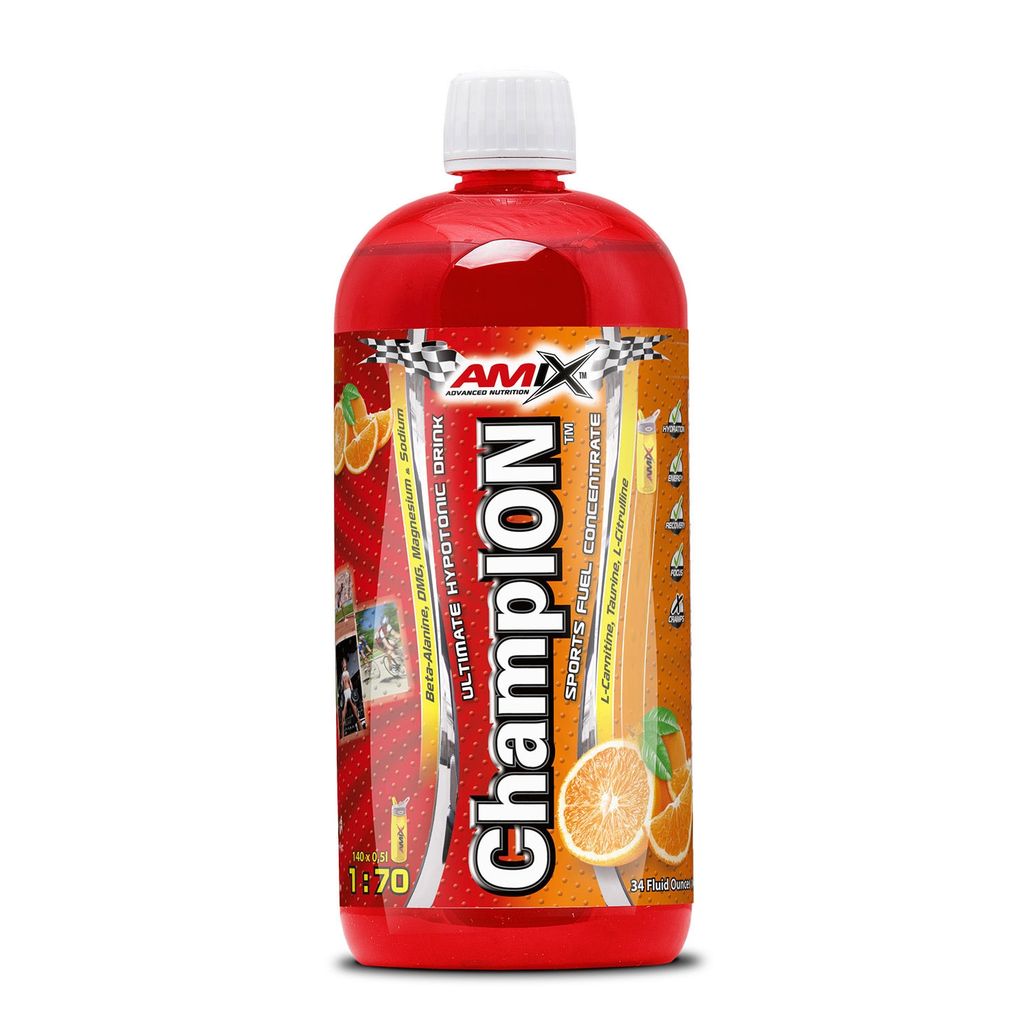 Bautura energizanta Amix Champion Fruit Punch 1.000 Kg