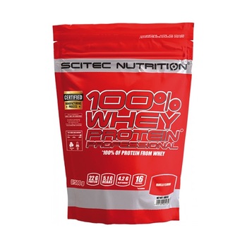 Supliment Alimentar 100% Whey Protein Professional 500 grame Scitec Nutrition Supliment Alimentar 100% Whey Protein Professional 500 grame Scitec Nutrition