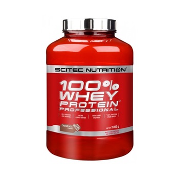 Supliment Alimentar 100% Whey Protein Professional 2350 grame Scitec Nutrition Supliment Alimentar 100% Whey Protein Professional 2350 grame Scitec Nutrition