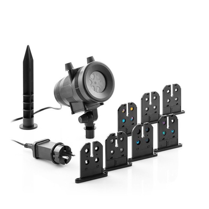 InnovaGoods Dekoratív Kültéri LED Projektor