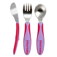 set 3 tacamuri din inox pentru copii 12 luni manere robuste varfuri rotunjite materiale sigure compatibil masina de spalat vase mov imagen 47_0_
0