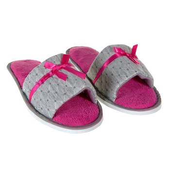 papuci dama zola gri cu model talpa fuchsia marimea m-l imagen 15_0_
0