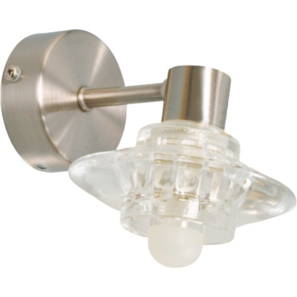 Aplica Klausen Alex 1W, Crom, KL 5582, G9, 1x40 W