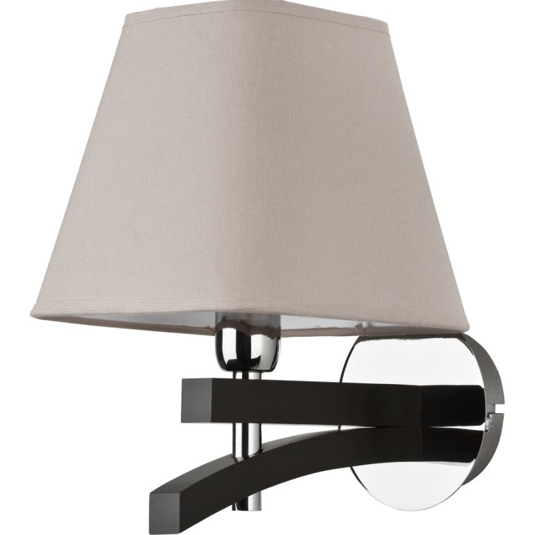 Aplica Klausen Amarti Ap1, Wenge, KL 6740, E14, 1x7 W