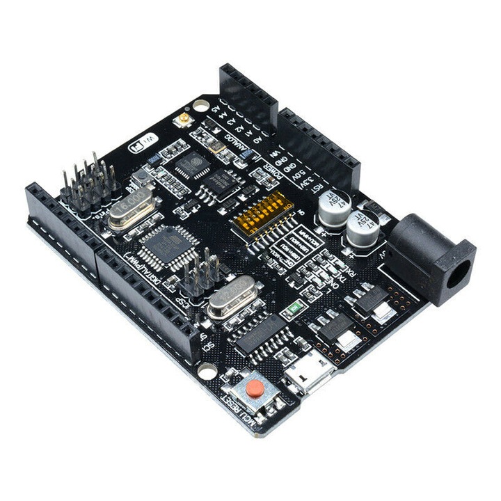 Памет 32Mb USB-TTL CH340G ATmega328P ESP8266 WiFi UNO R3 OKY2002-2