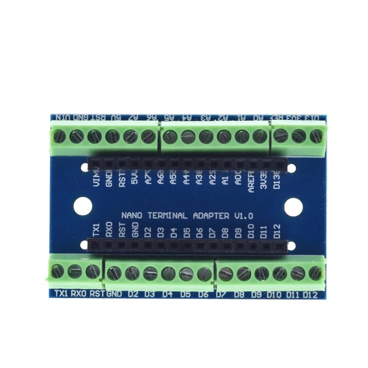 Нано разширителна платка Arduino Clone, за Arduino AVR ATMEGA328P