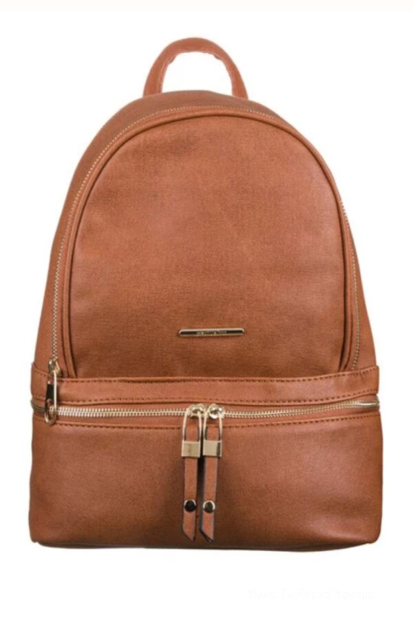 Rucsac de dama maro, SG, 29x14x33 cm