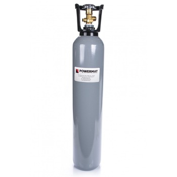 Cilindru de gaz CO2 (dioxid de carbon), Powermat BUT-CO2 Cilindru de gaz CO2 (dioxid de carbon), Powermat BUT-CO2