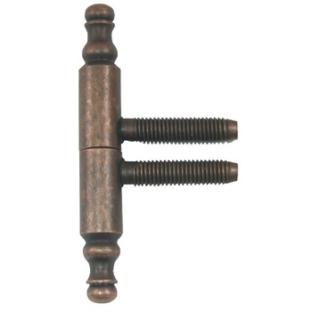 Balama Cilindrica Ornamentala EvoTools, Diametrul Balama 9 mm, Lungime Balama 56 mm, Culoare Cupru Antic. Balama Cilindrica Ornamentala EvoTools, Diametrul Balama 9 mm, Lungime Balama 56 mm, Culoare Cupru Antic.