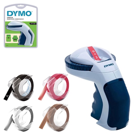Set Aparat etichetat Dymo Omega si in total 4 role etichete Omega, DY12748