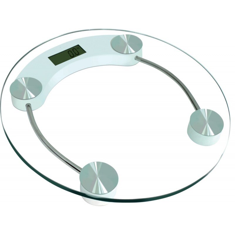 Cantar de baie electronic ,Victronic,SRSP35,Platforma de sticla,180 kg,Transparent