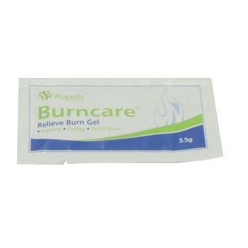 Gel pentru arsuri plic 3.5g 6 buc Gel pentru arsuri plic 3.5g 6 buc