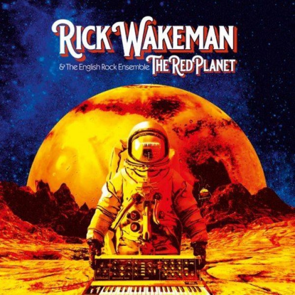 Rick Wakeman - Red Planet [HQ 140g LP gatefold] (2vinyl)