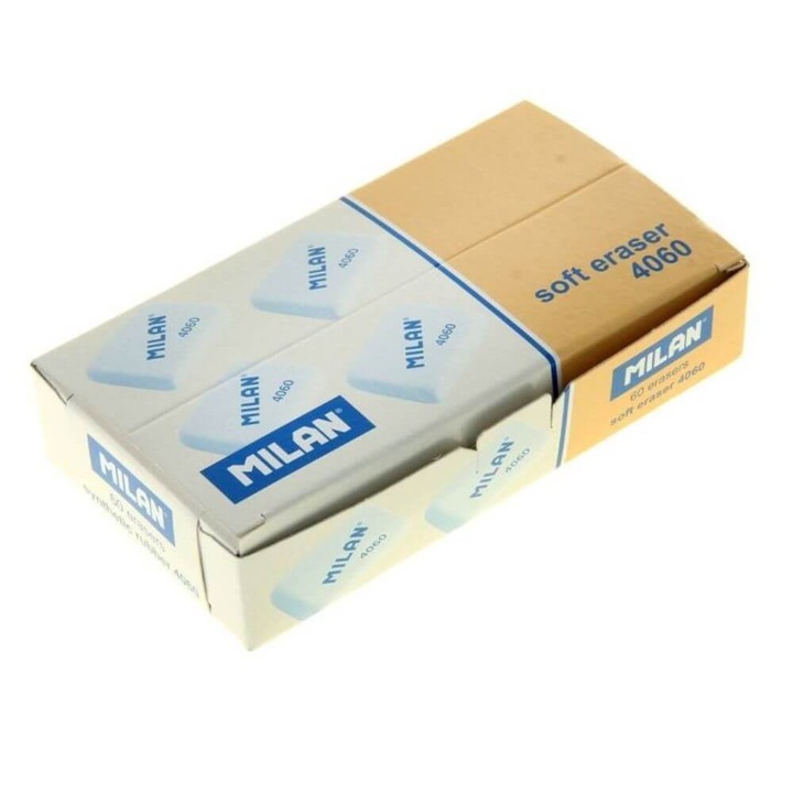 Set 60 Radiere Dreptunghiulare MILAN 4060, Cauciuc Sintetic, 2 Culori