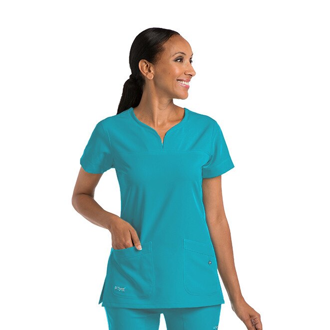 Halat Medical Grey's Anatomy Teal , Marimea M