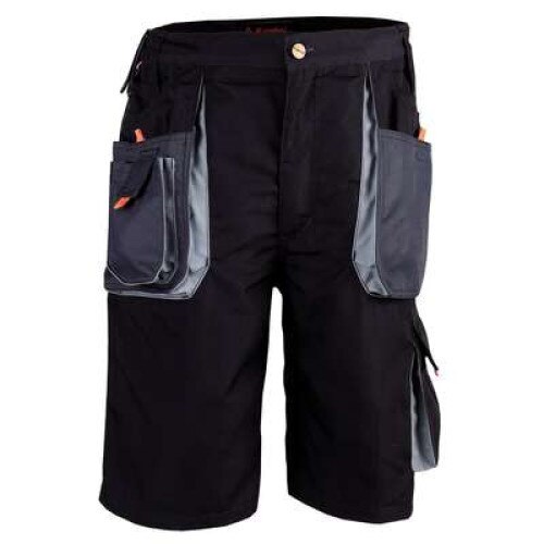 Pantaloni scurti, Kapriol, Smart, negru/gri, masura M