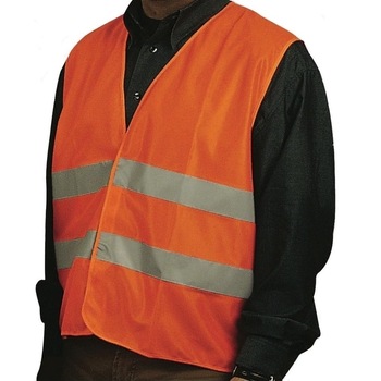 Vesta reflectorizanta Mannesmann M01550, portocalie Vesta reflectorizanta Mannesmann M01550, portocalie