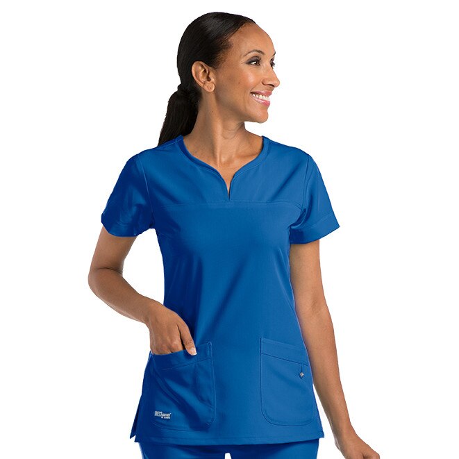 Halat Medical Grey's Anatomy Royal , Marimea XS
