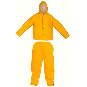 Costum de ploaie (2 piese), marimea L, pelerina TOLSEN Costum de ploaie (2 piese), marimea L, pelerina TOLSEN