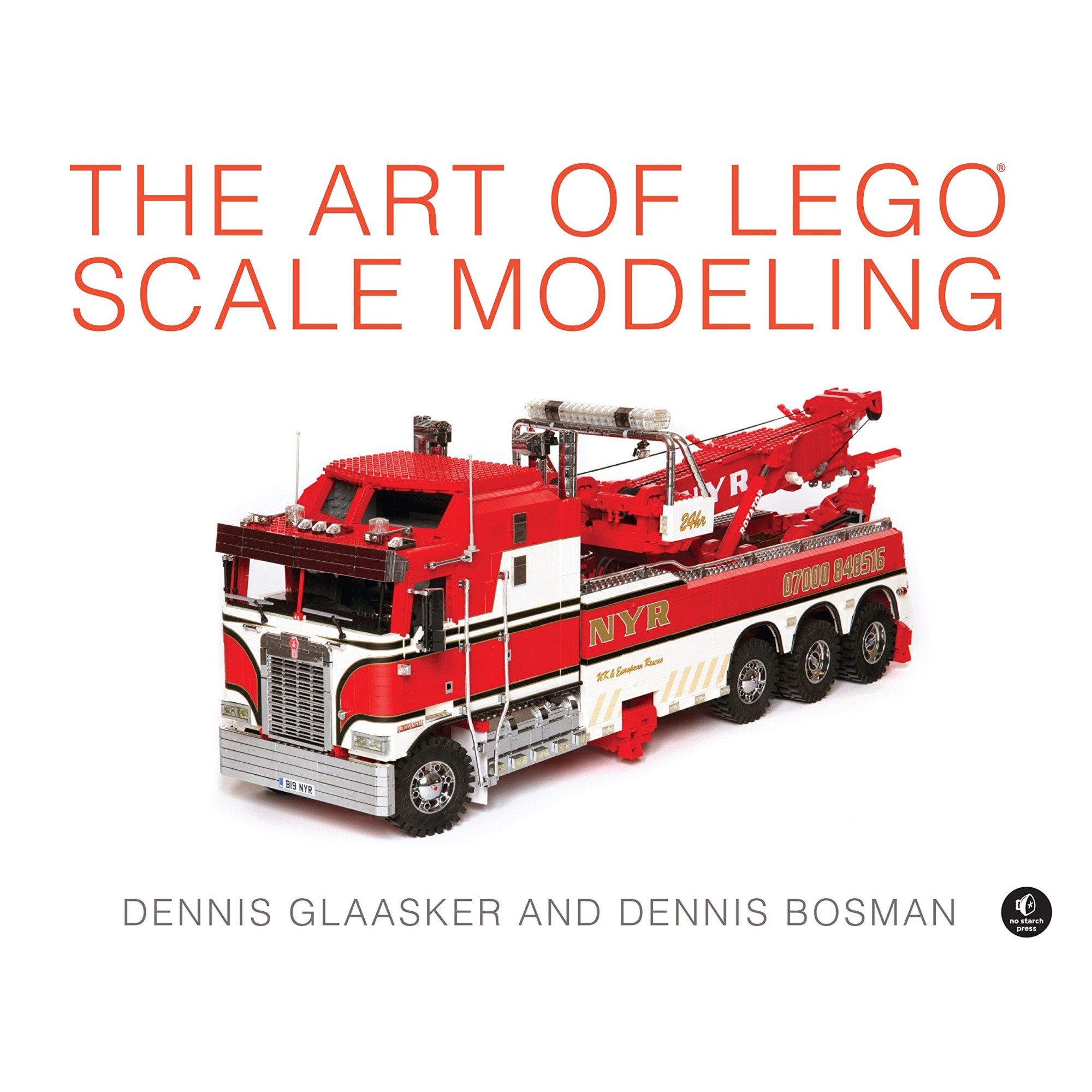 The Art of LEGO Scale Modeling, Dennis Glaasker