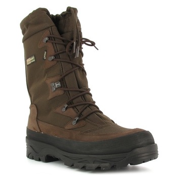 Bocanci Chiruca Artic Gore-Tex, profil inalt, piele/cordura/cauciuc, impermeabili si respirabili, sosete cu blana de miel detasabile, maro Bocanci Chiruca Artic Gore-Tex, profil inalt, piele/cordura/cauciuc, impermeabili si respirabili, sosete cu blana de miel detasabile, maro