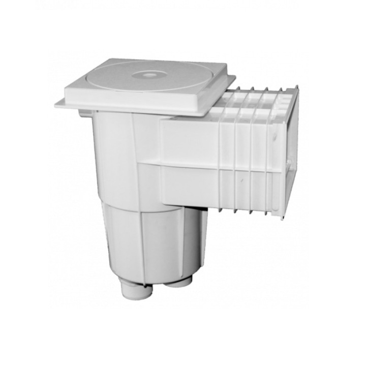 Скимер Emaux със широк отвор, 200 х 140мм, за басейни с керамика