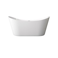 Cada freestanding ovala din acril JUNO 170*80 cm