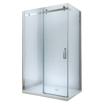 Cabina de dus Optima Majest Large , 120x80x195 , sticla securizata 8mm , montaj stanga Cabina de dus Optima Majest Large , 120x80x195 , sticla securizata 8mm , montaj stanga