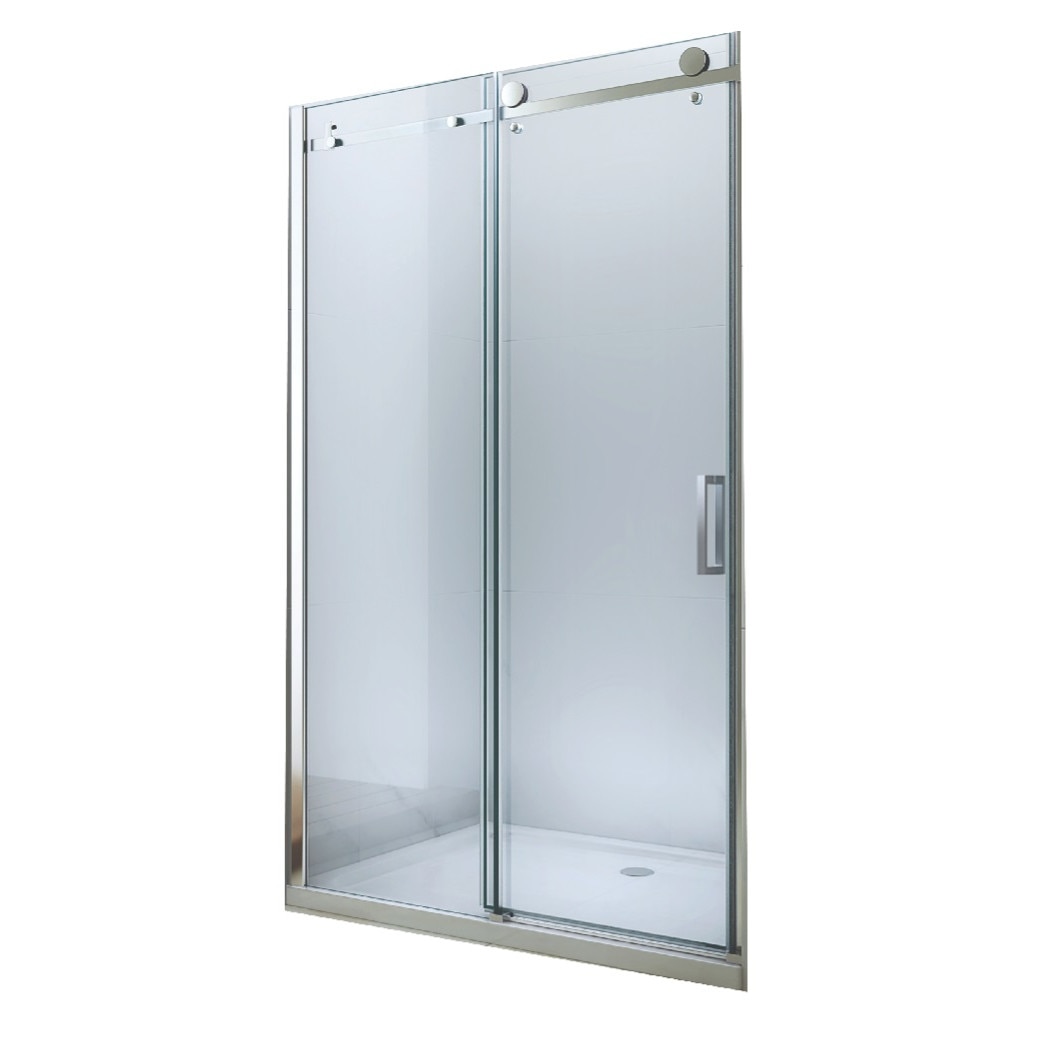 Paravan dus Optima Majest Door, 120x195, sticla securizata 8mm, montaj stanga