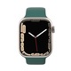 Curea din silicon NEXT ONE pentru Apple Watch (38/40/41mm), Pine Green