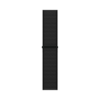 Curea NEXT ONE pentru Apple Watch Sport Loop, Black 42-44mm Curea NEXT ONE pentru Apple Watch Sport Loop, Black 42-44mm