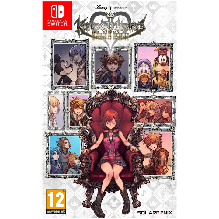 Square Enix Kingdom Hearts: Melody of Memory Játék, Nintendo Switch-hez